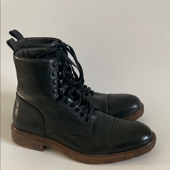 John Varvatos Men’s Paneled Wing Boot Size 8 - Picture 9 of 16